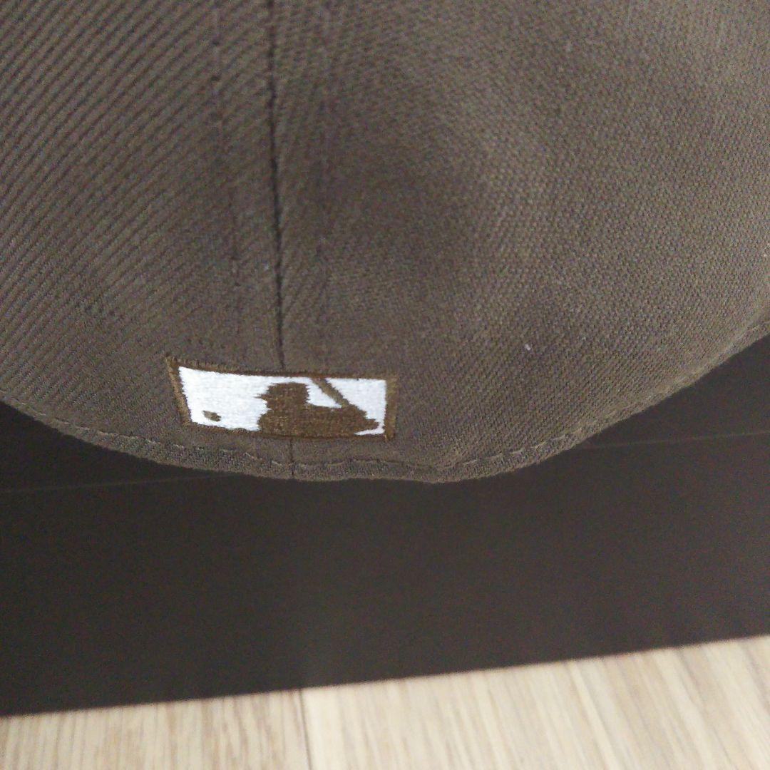 y*i様 THE CAP別注 ダイヤモンドバックス NEWERA 7/4/1