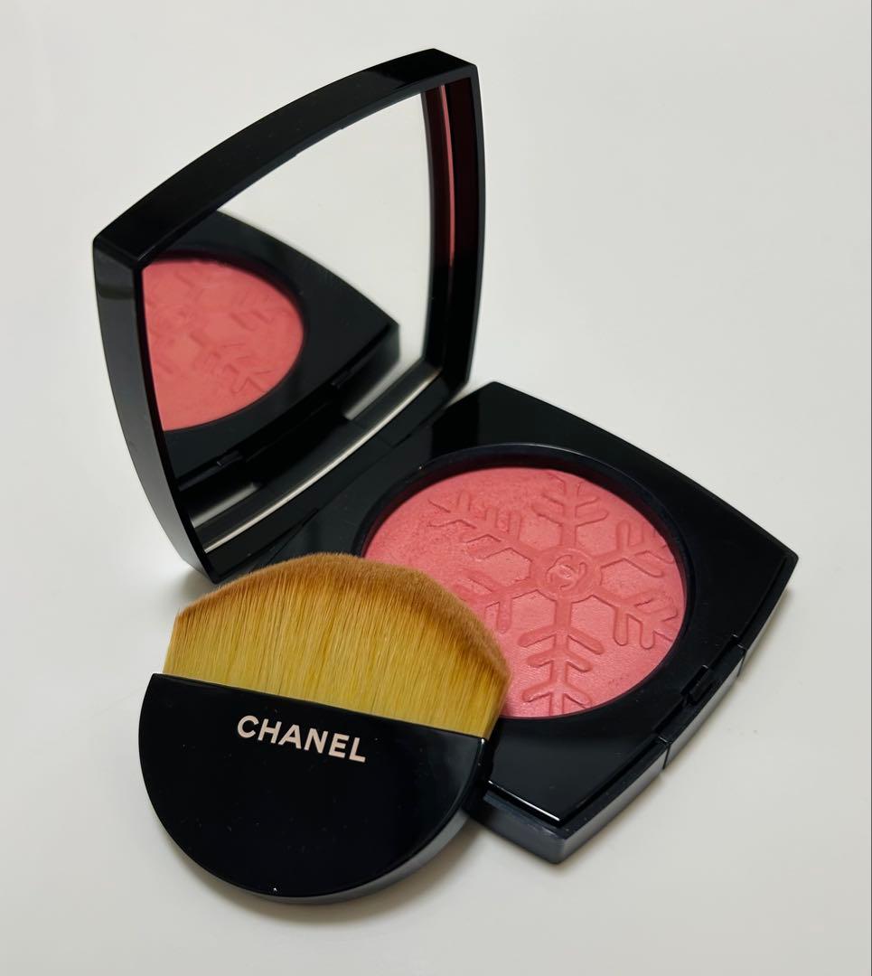 【限定品】CHANEL レベージュ ヘルシーグロウ ブラッシュ ローズポレール