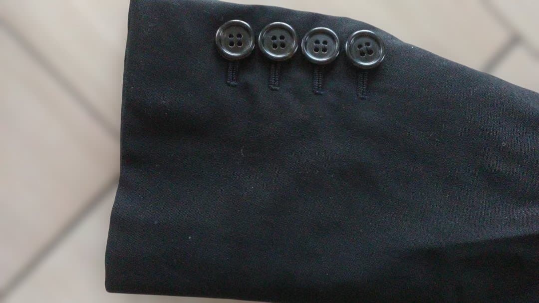 DIOR HOMME イタリア製　ブラック ジャケット　　サイズ44