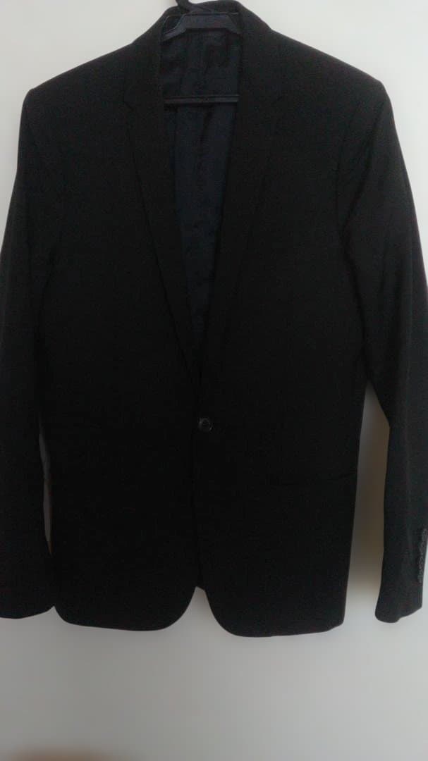 DIOR HOMME イタリア製　ブラック ジャケット　　サイズ44