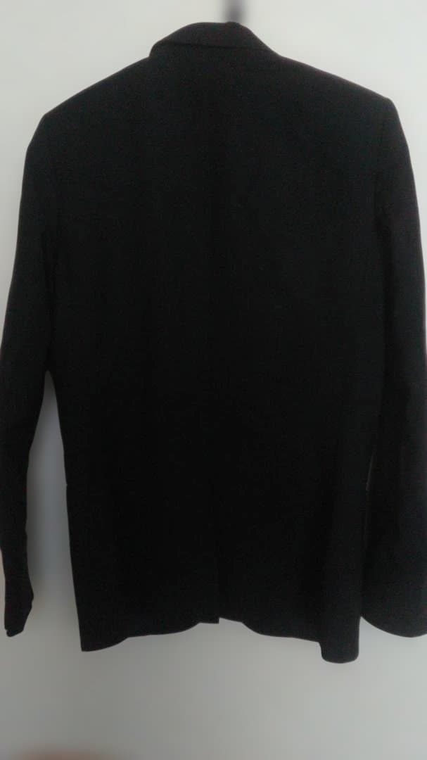 DIOR HOMME イタリア製　ブラック ジャケット　　サイズ44