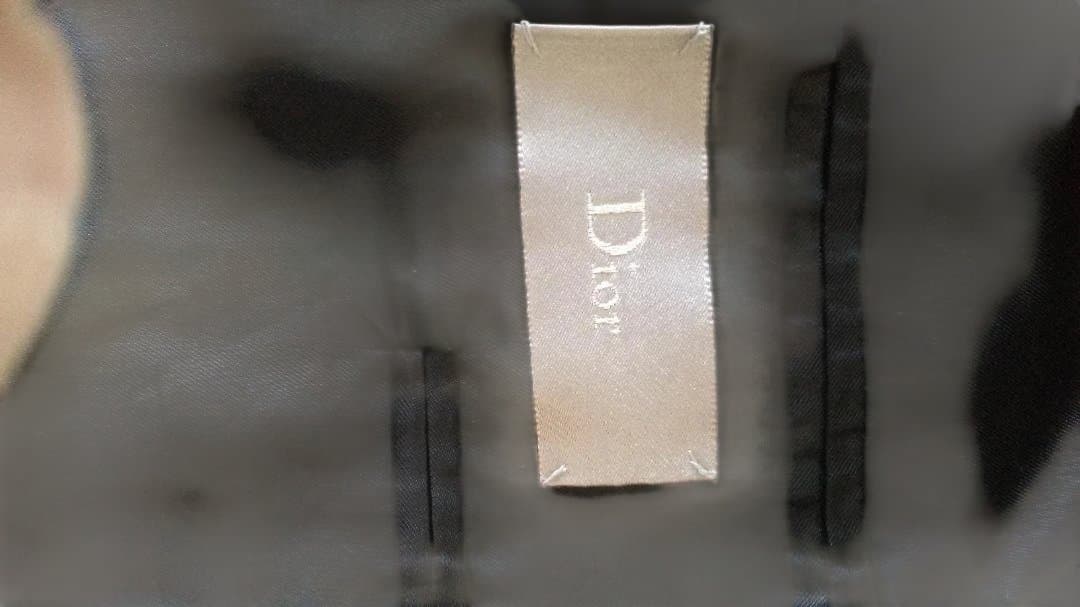 DIOR HOMME イタリア製　ブラック ジャケット　　サイズ44