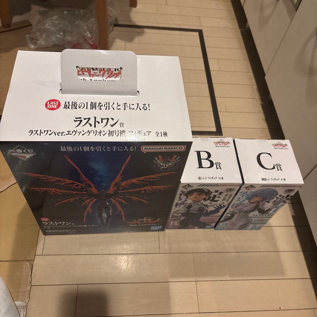 エヴァンゲリオン ラストワンフィギュアセット+おまけ