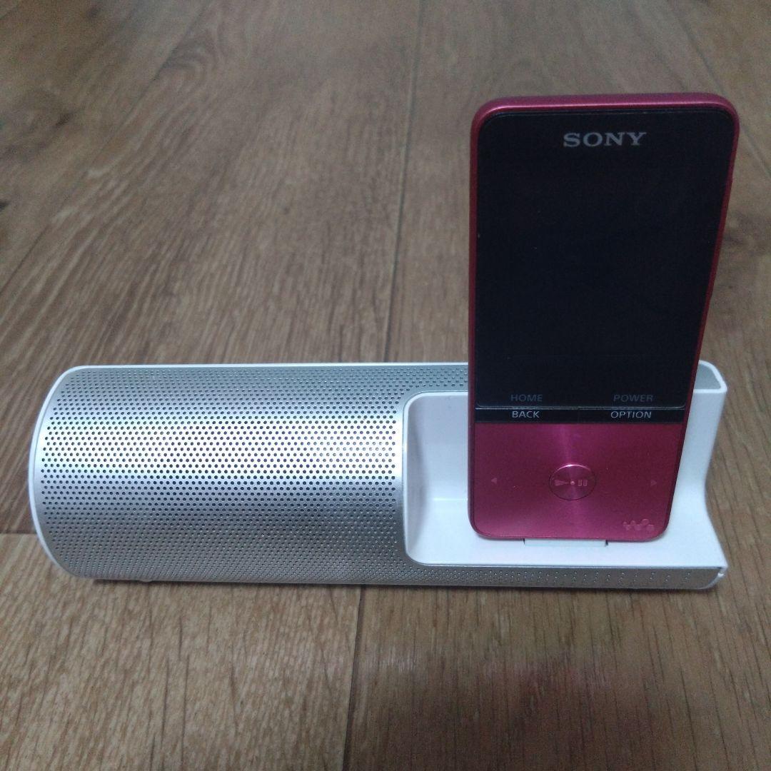【美品】SONYウォークマンNW-S315 16GB スピーカー セット