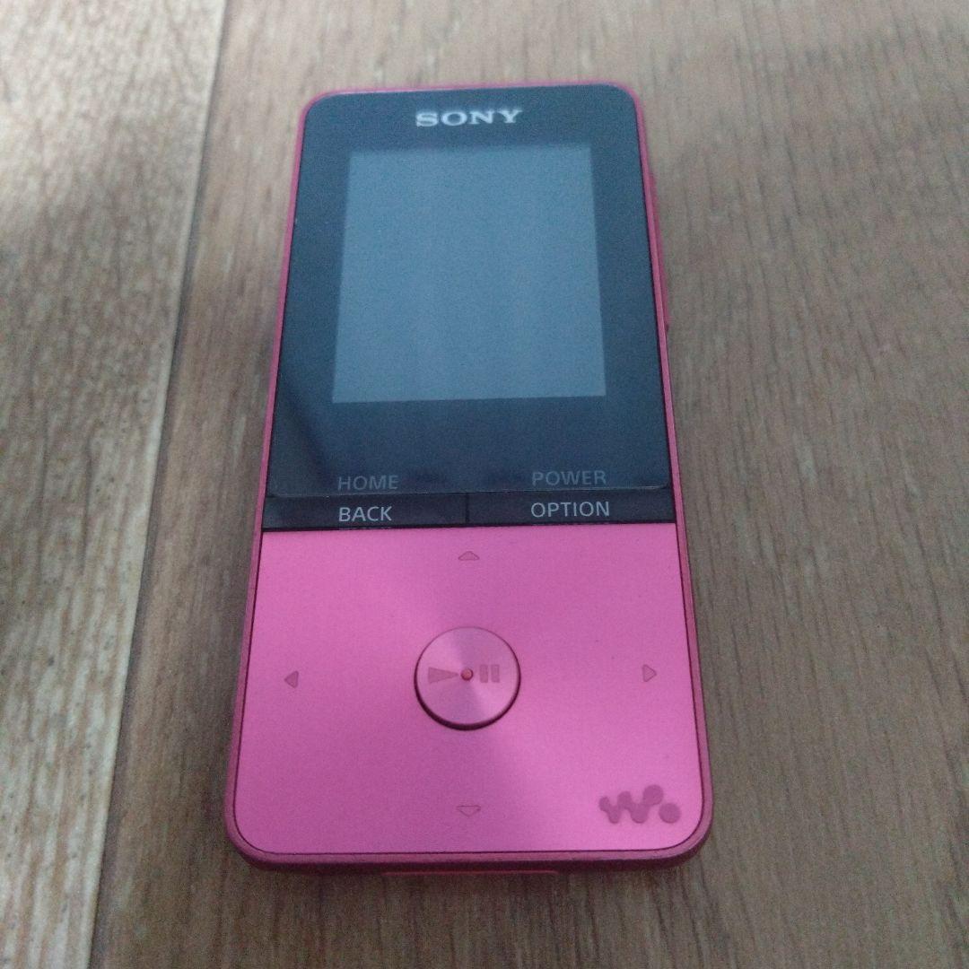 【美品】SONYウォークマンNW-S315 16GB スピーカー セット