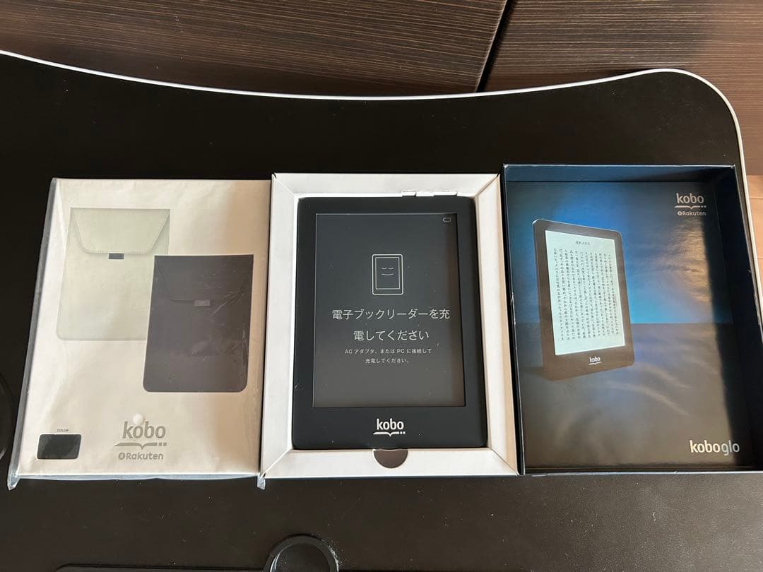 楽天　Rakuten kobo glo ケース　セット