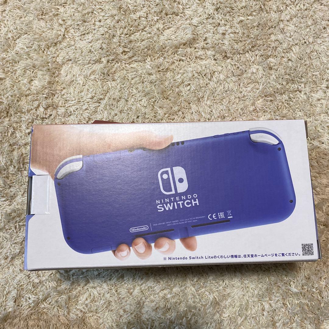 任天堂　Switch　ライト　本体　ブルー　新品未使用　スイッチライト　blue