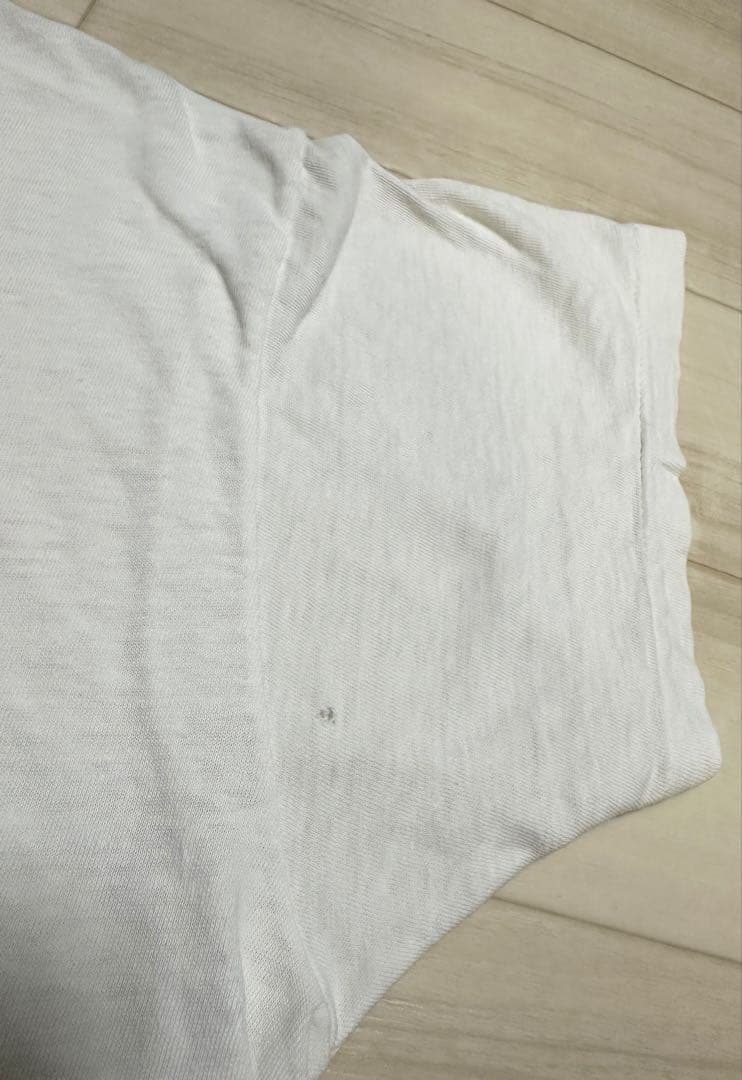 60s Healthknit ヴィンテージ tシャツ XL 染み込みプリント