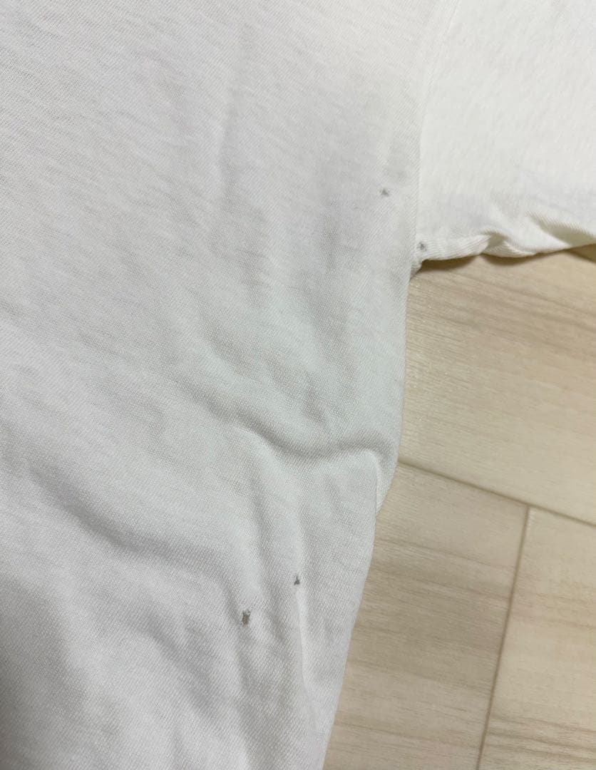 60s Healthknit ヴィンテージ tシャツ XL 染み込みプリント