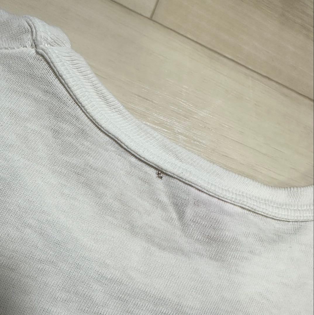 60s Healthknit ヴィンテージ tシャツ XL 染み込みプリント