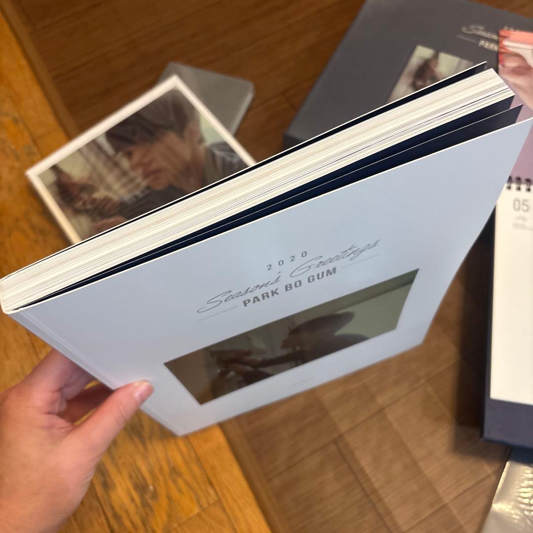 K-POP・アジア 2020 Season's Greetings PARK BO GUM