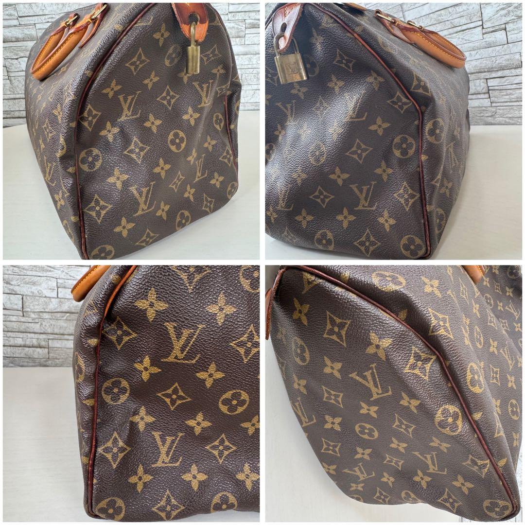 【LOUIS VUITTON】スピーディ35 モノグラム ボストンバッグ
