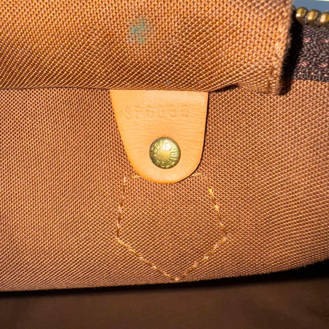 【LOUIS VUITTON】スピーディ35 モノグラム ボストンバッグ
