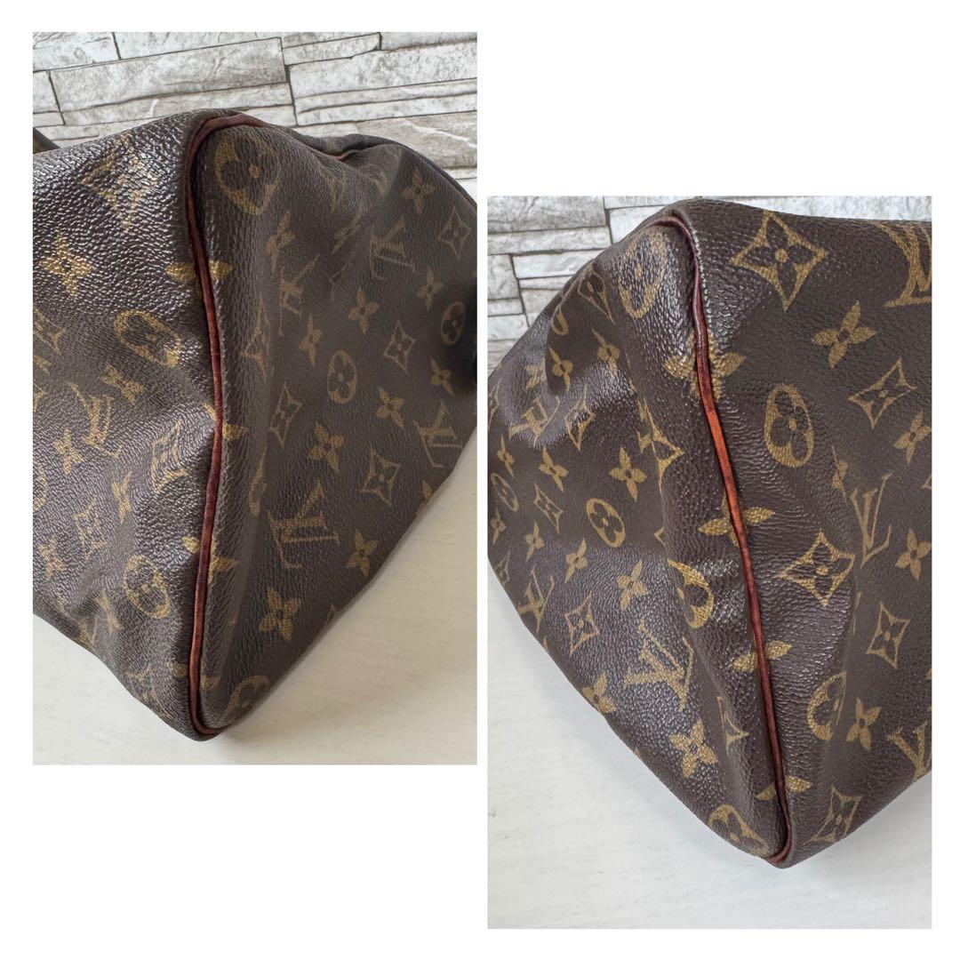 【LOUIS VUITTON】スピーディ35 モノグラム ボストンバッグ