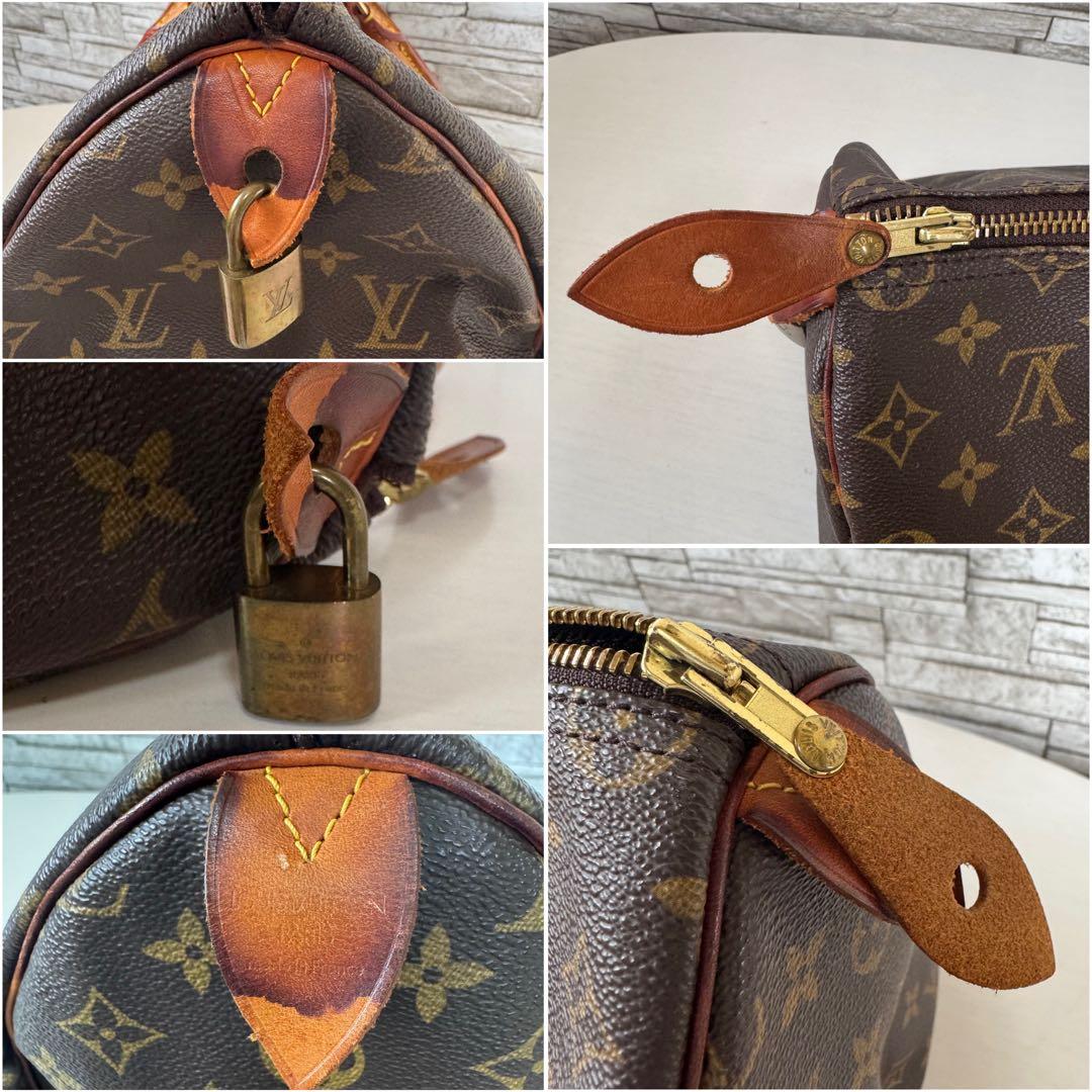 【LOUIS VUITTON】スピーディ35 モノグラム ボストンバッグ