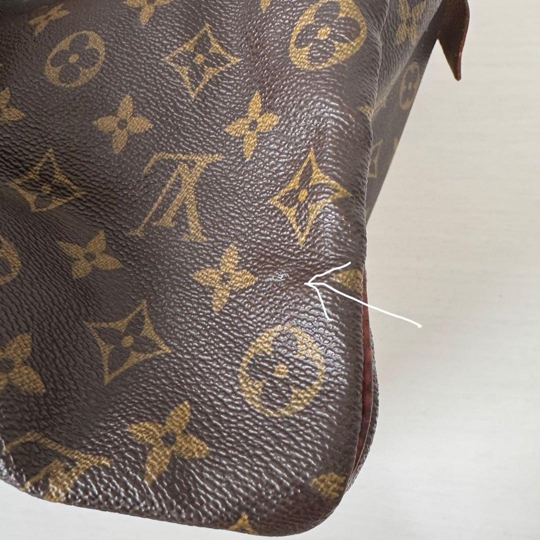 【LOUIS VUITTON】スピーディ35 モノグラム ボストンバッグ