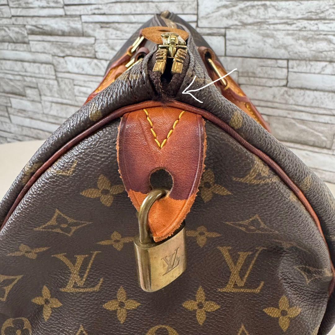 【LOUIS VUITTON】スピーディ35 モノグラム ボストンバッグ