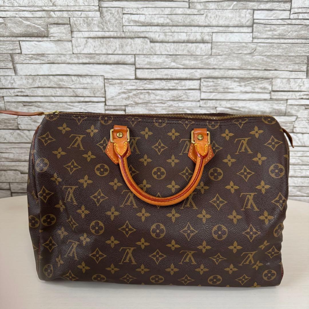 【LOUIS VUITTON】スピーディ35 モノグラム ボストンバッグ