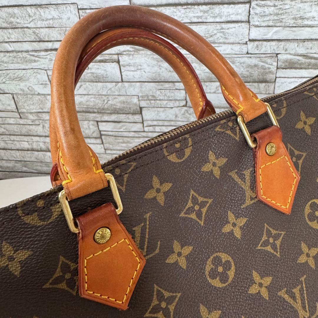 【LOUIS VUITTON】スピーディ35 モノグラム ボストンバッグ