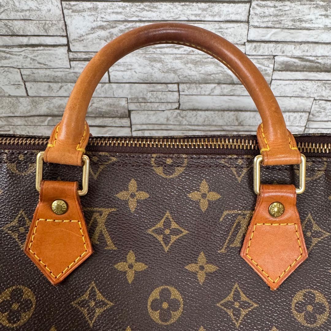 【LOUIS VUITTON】スピーディ35 モノグラム ボストンバッグ
