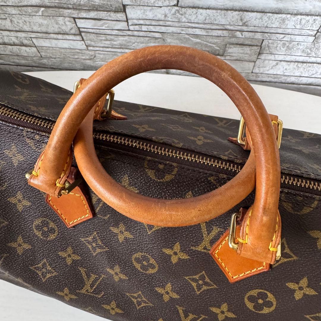 【LOUIS VUITTON】スピーディ35 モノグラム ボストンバッグ