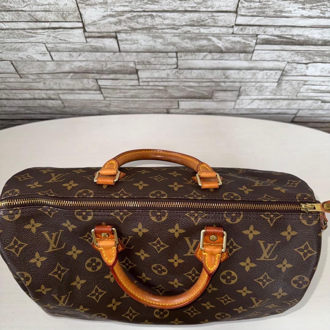 【LOUIS VUITTON】スピーディ35 モノグラム ボストンバッグ