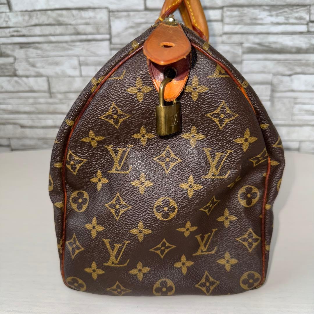 【LOUIS VUITTON】スピーディ35 モノグラム ボストンバッグ
