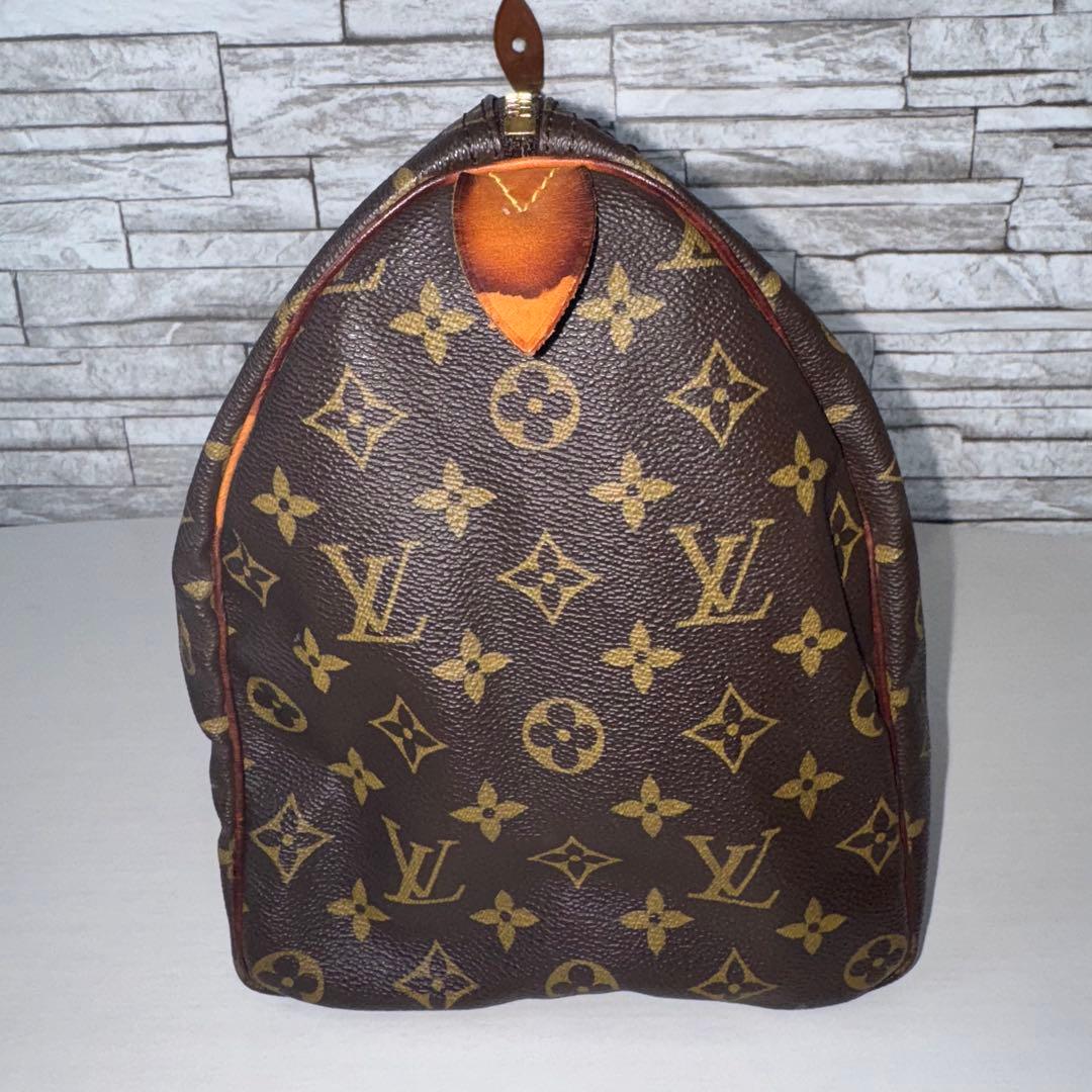【LOUIS VUITTON】スピーディ35 モノグラム ボストンバッグ