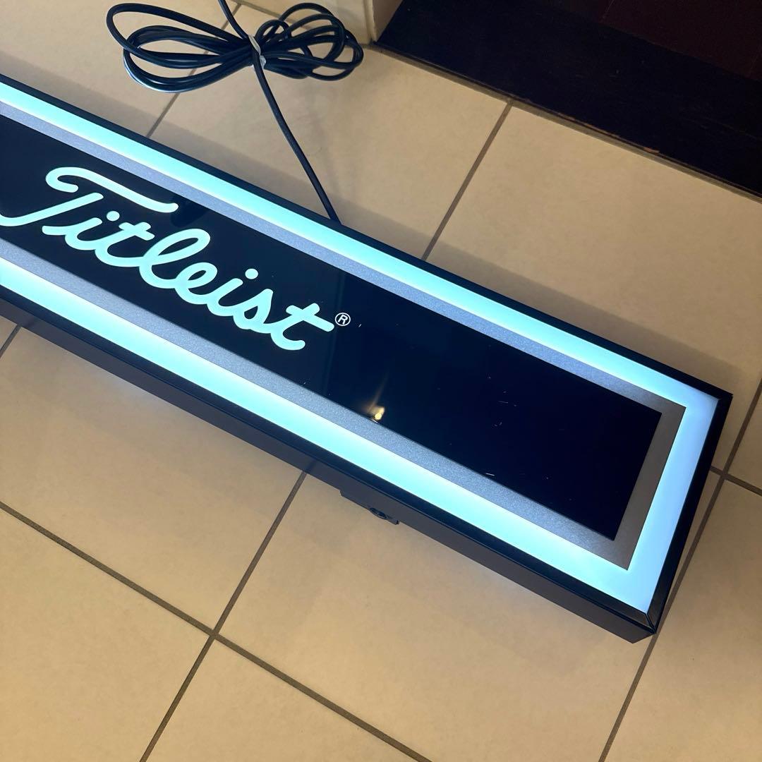 【非売品】タイトリスト Titleist ディスプレイライトスタンド 希少品