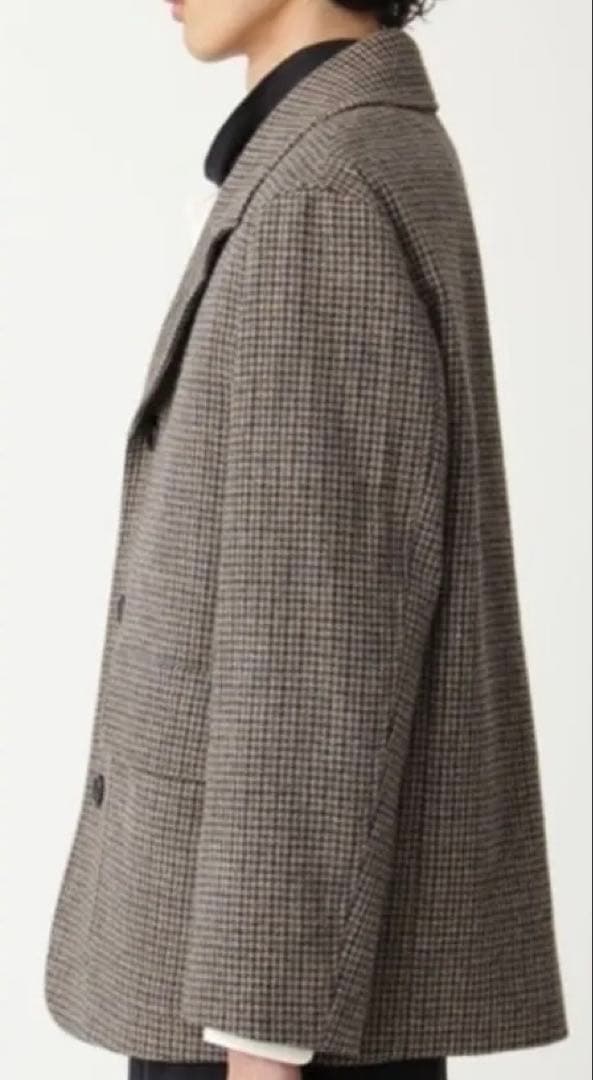 本日のみ値下げ！マーガレットハウエル DOGTOOTH WOOL