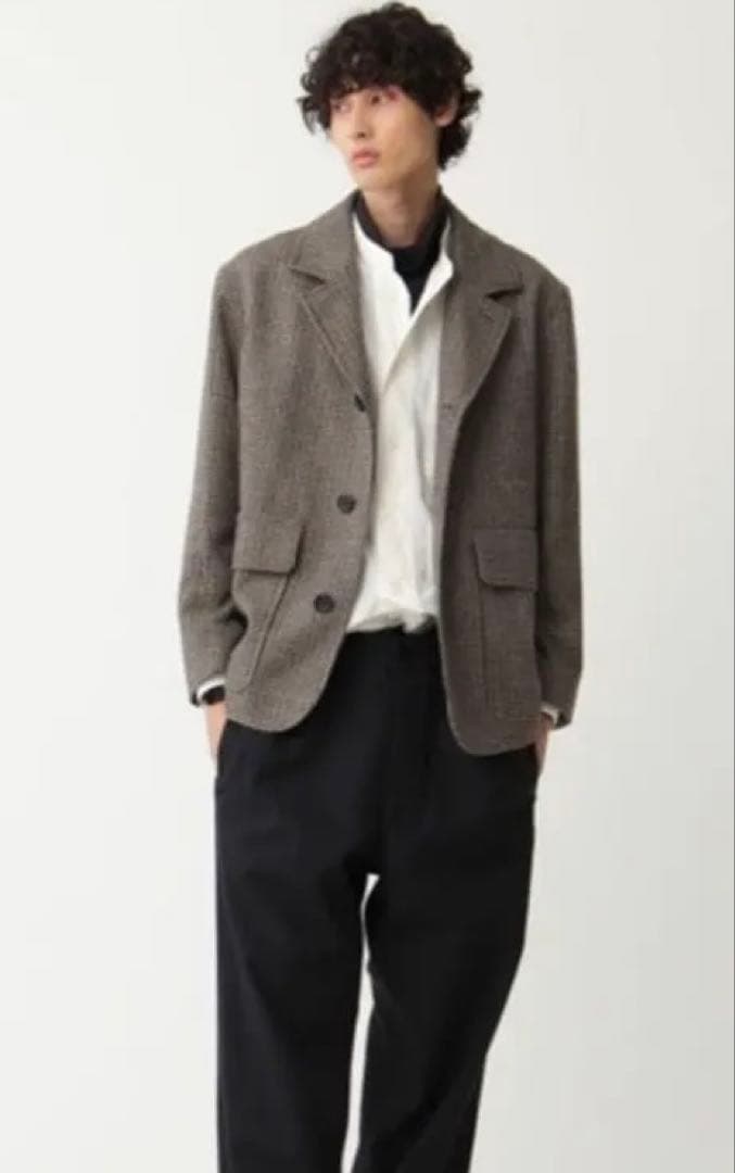 本日のみ値下げ！マーガレットハウエル DOGTOOTH WOOL