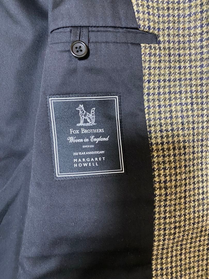 本日のみ値下げ！マーガレットハウエル DOGTOOTH WOOL
