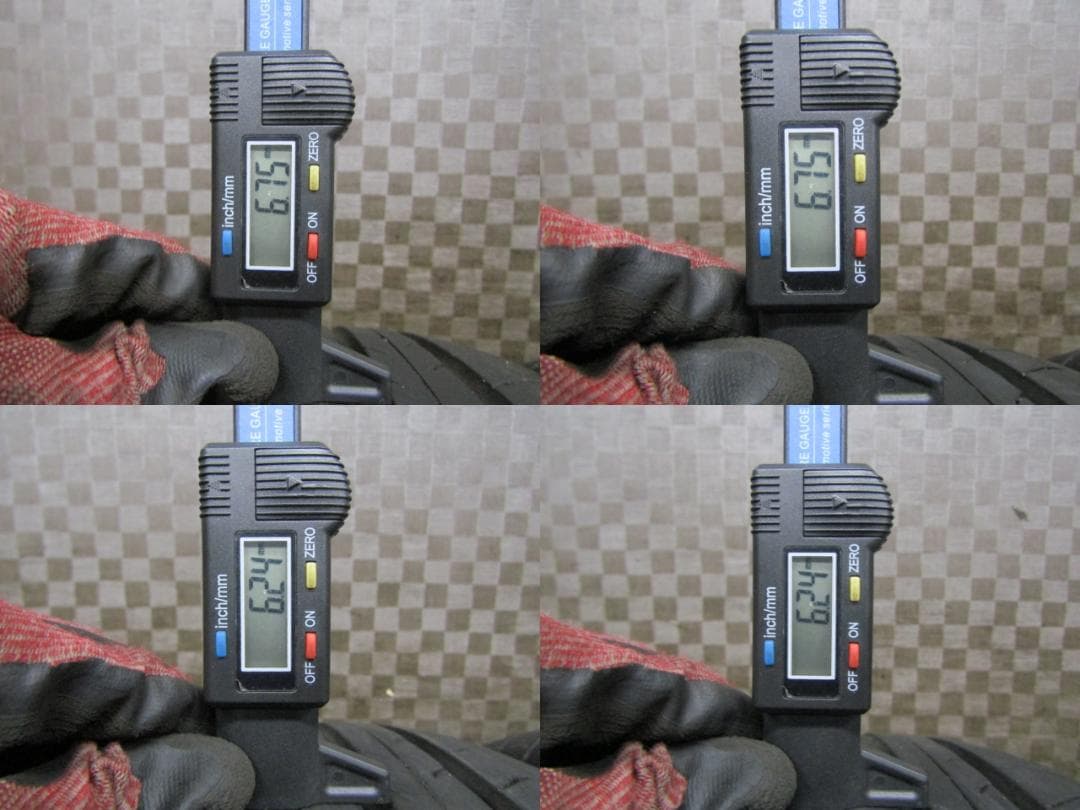 ☆送料込☆バリ溝☆ダンロップ SPスポーツマックス 050 225/50RF18