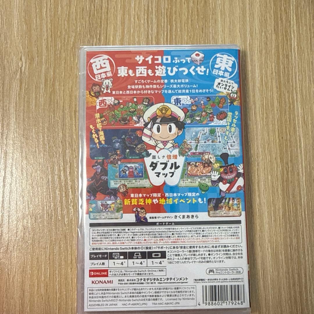 桃太郎電鉄2 ~あなたの町もきっとある~ 東日本編+西日本編