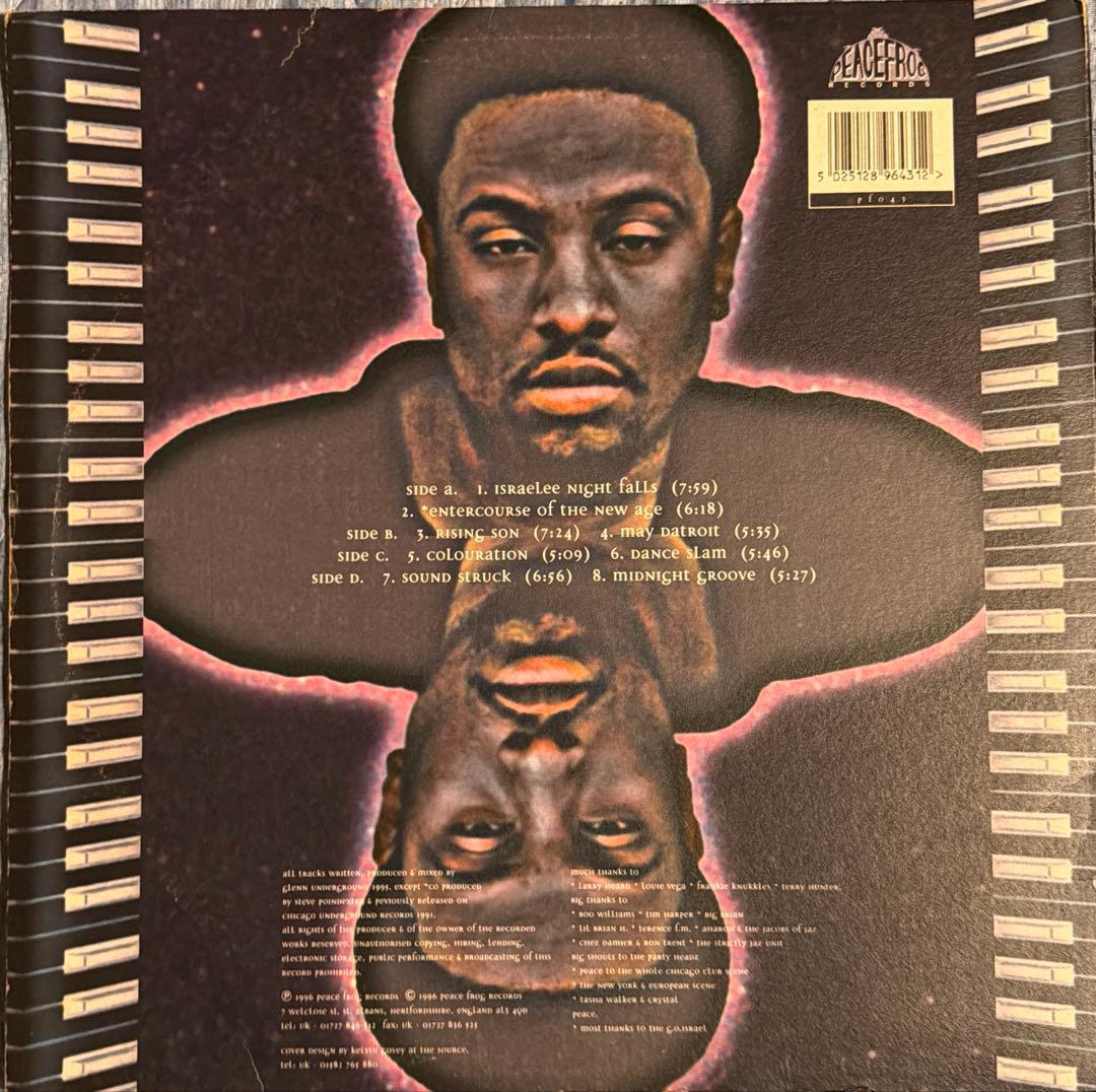 洋楽 Glenn Underground Atmosfear 2LP