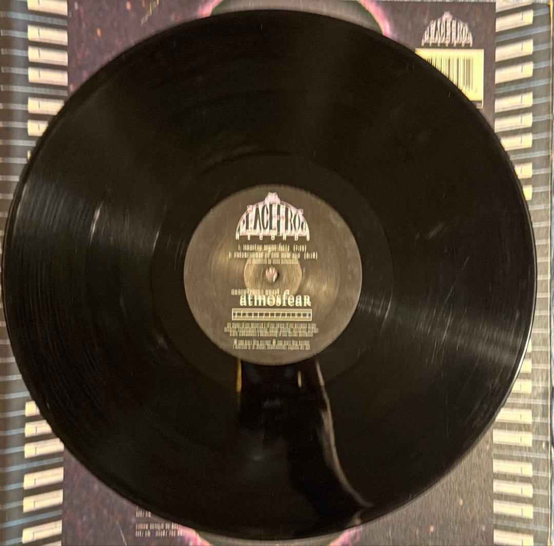 洋楽 Glenn Underground Atmosfear 2LP