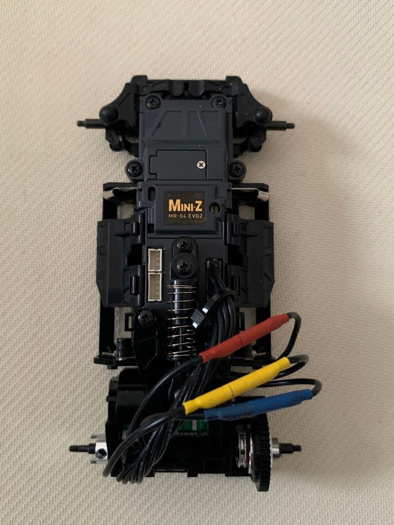 KYOSHO MINI-ZMR-04EVO2 4100KVバージョンアップ済基盤