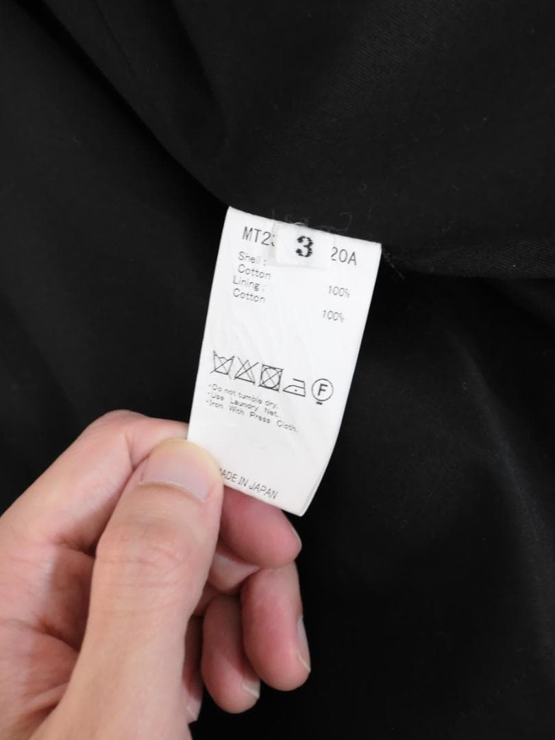 MAATEE&SONS H STAND JACKET ジャケット サイズ 3