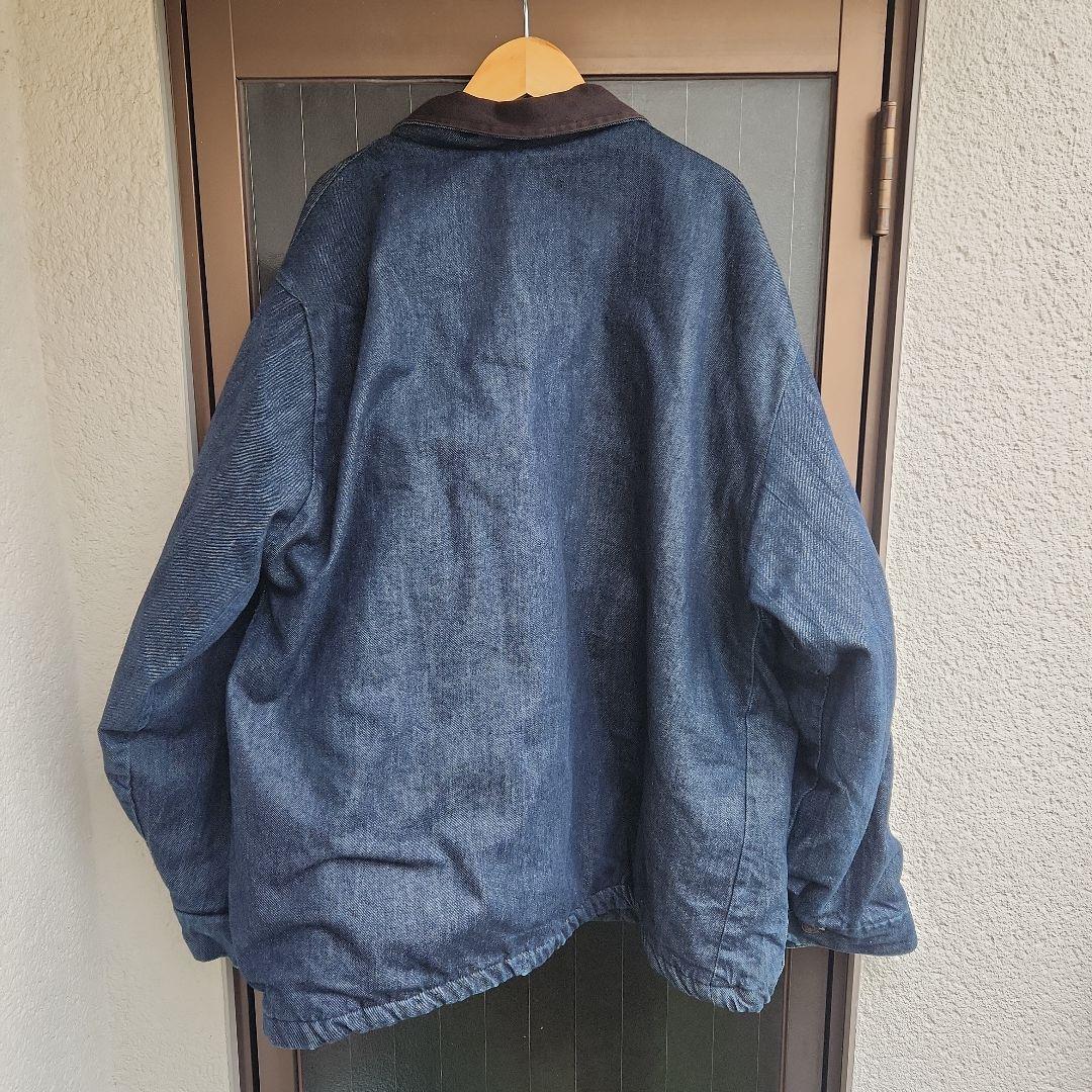 Sportswear デニムカバーオール ブランケット入り 2XL