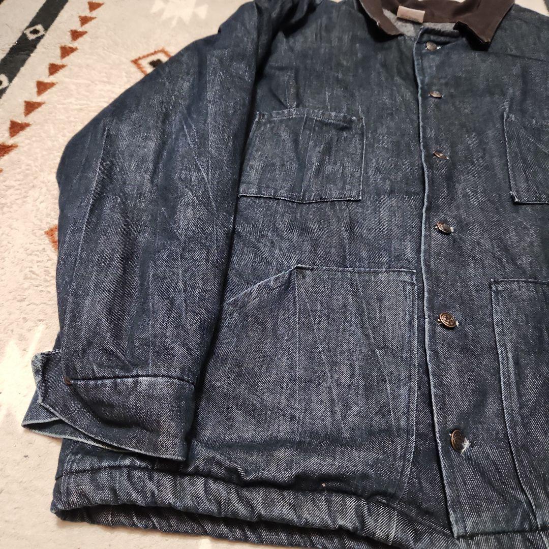 Sportswear デニムカバーオール ブランケット入り 2XL