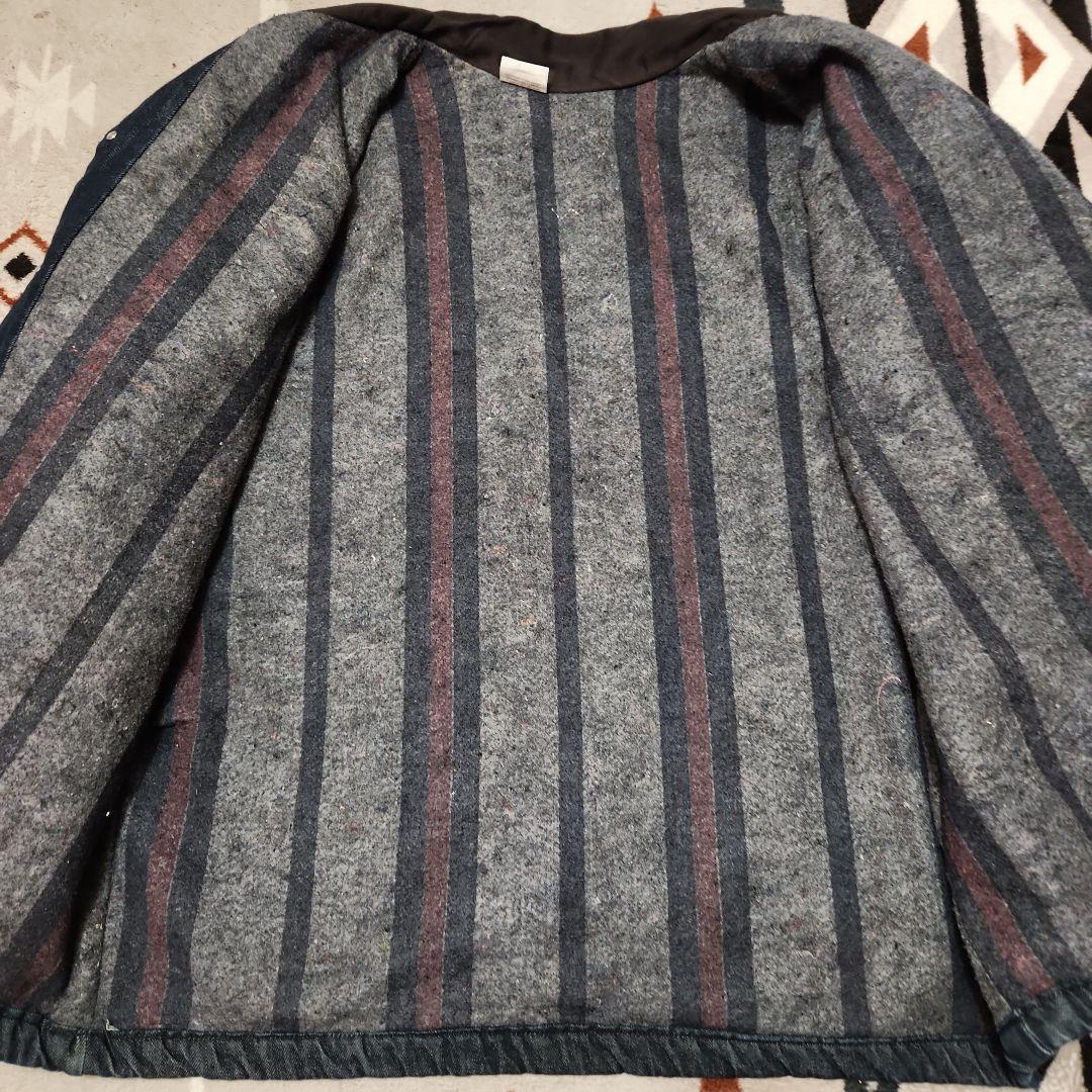 Sportswear デニムカバーオール ブランケット入り 2XL