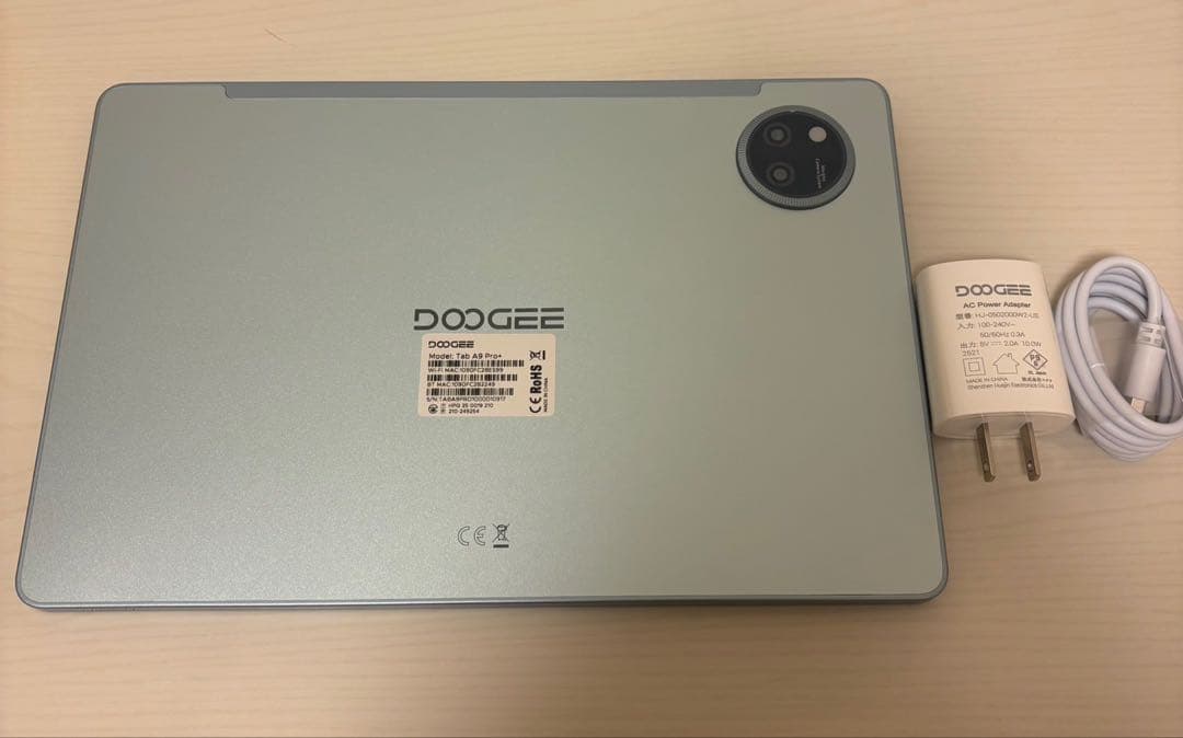 みーパパ Android 15 タブレット DOOGEE A9pro+