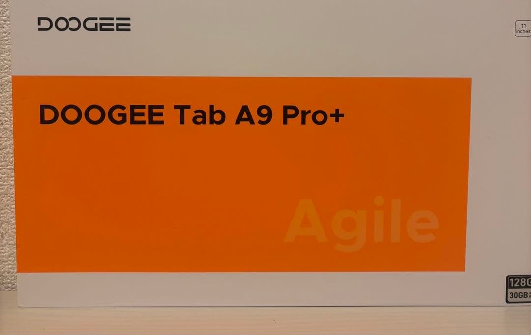 みーパパ Android 15 タブレット DOOGEE A9pro+