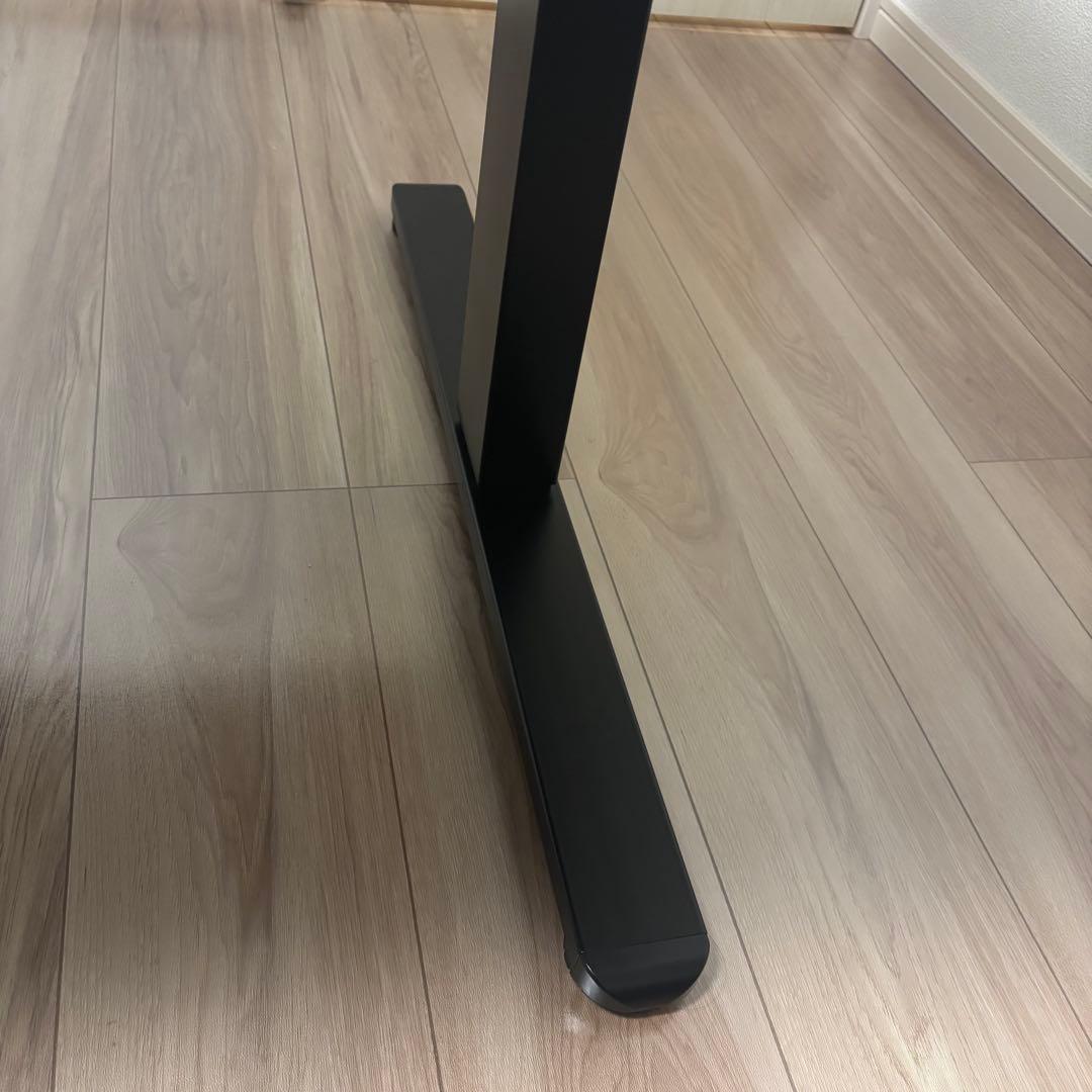電動昇降デスク幅160cm奥行80cm高さ72cm-118cm1ヶ月使用美品訳有