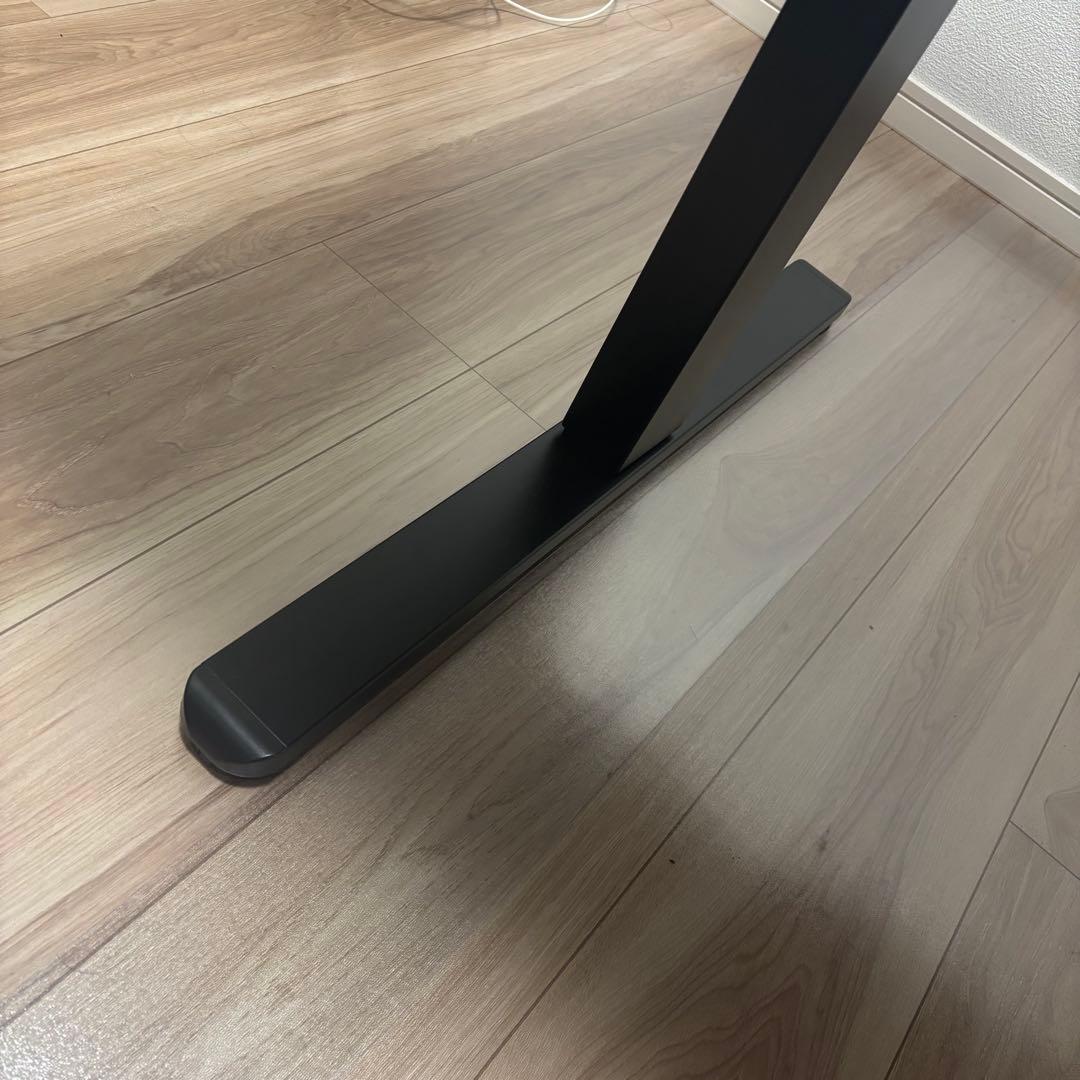 電動昇降デスク幅160cm奥行80cm高さ72cm-118cm1ヶ月使用美品訳有
