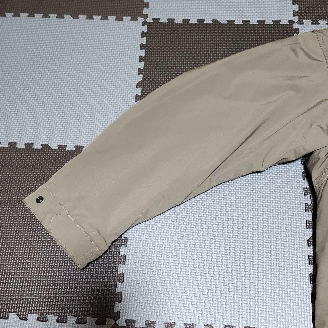 【UNIQLO】ウィンドプルーフ 2WAY コート Sサイズ ベージュ
