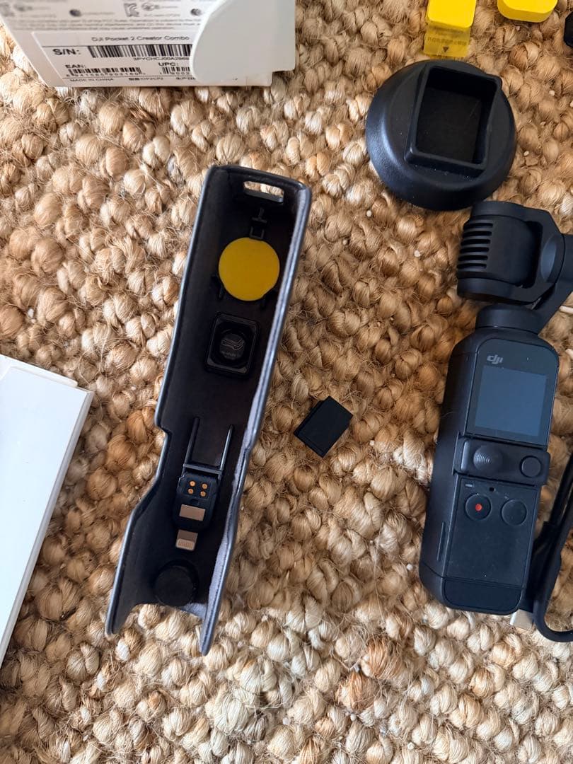 DJI Pocket 2 Creator Combo 本体