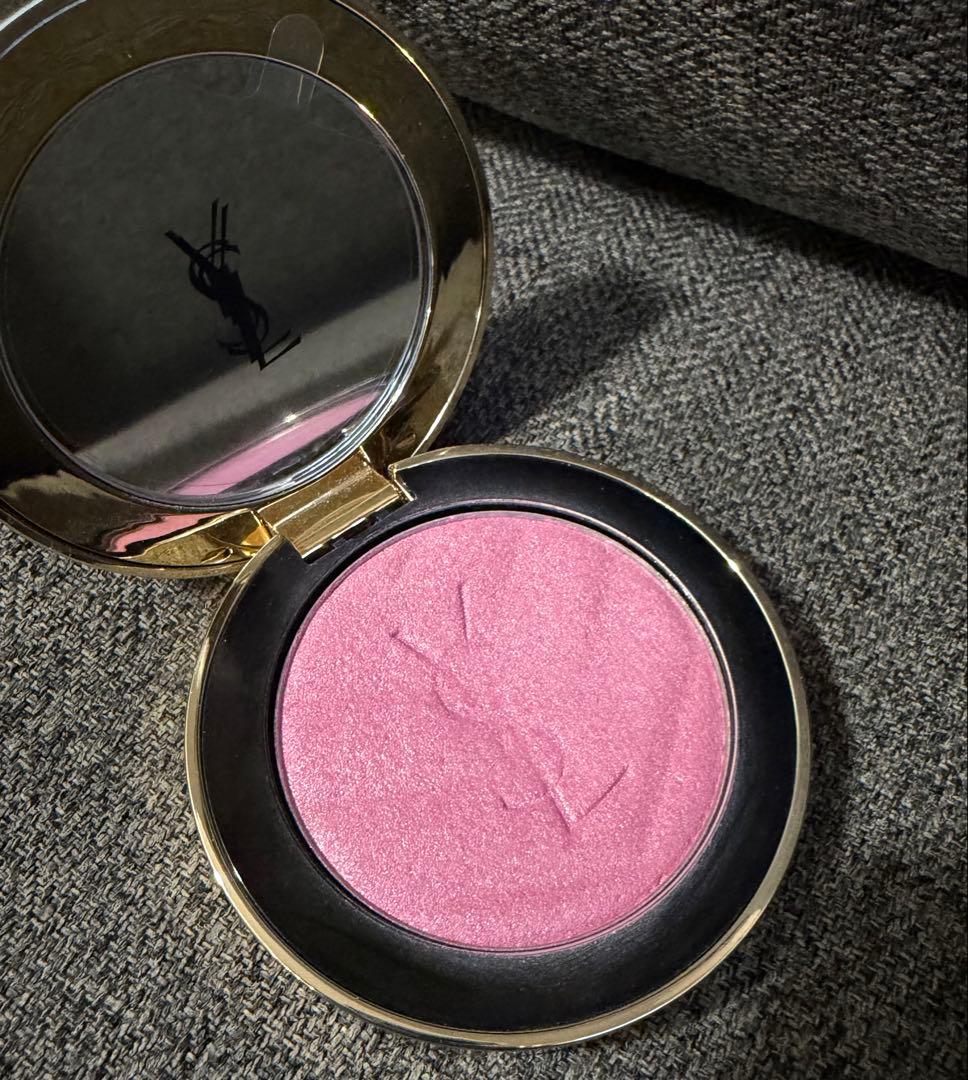 YSL メイクミーブラッシュ パウダー 10 スターダストラブ