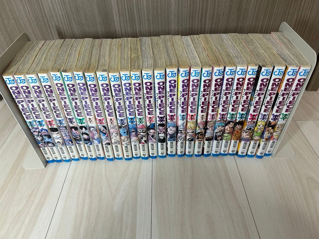 ONE PIECE 漫画 １〜80巻セット
