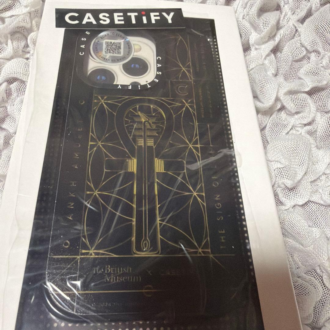 casetify iPhone14pro ケース 大英博物館